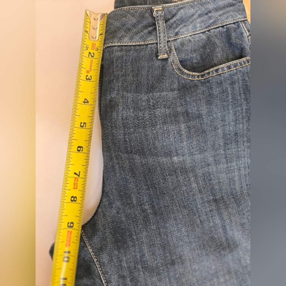 BODEN Classic Blue Women's Wide Leg Jeans.Size 6R, Cotton - Picture 5 of 8